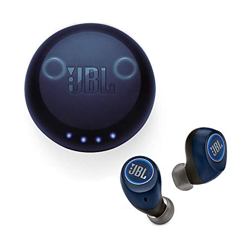 JBL Free X True Wireless in-Ear Headphones with Built-in Remote and Microphone - Blue #1