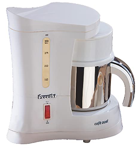 Preethi Cafe Zest as “Preethi Cafe Zest CM210 Drip Coffee Maker (White), 31 Cup