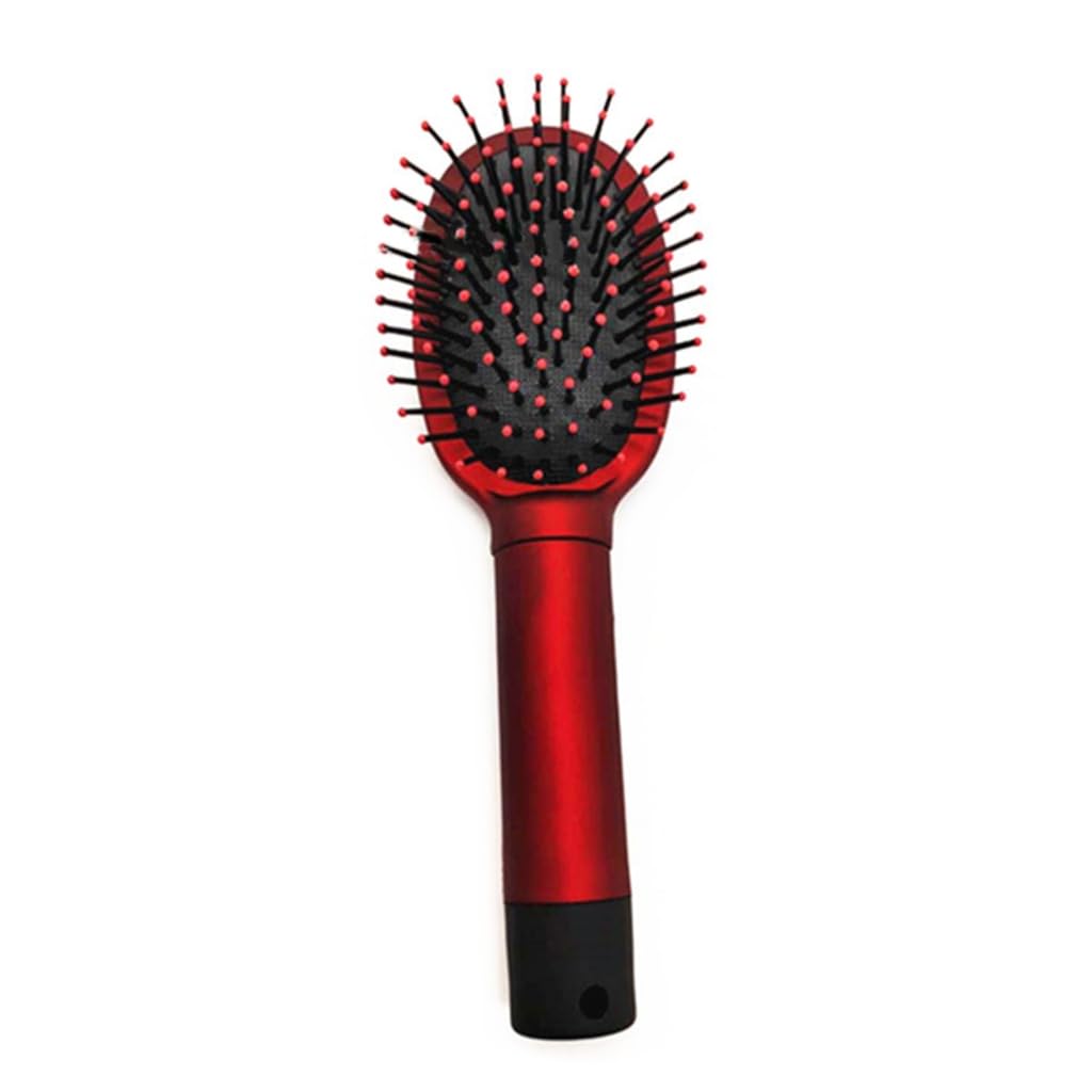 Portable Hidden Compartment Secure Travel Hair Brush Safe Hair Comb to Hide Money Versatile Storage Tool Cash Jewelry Makeup