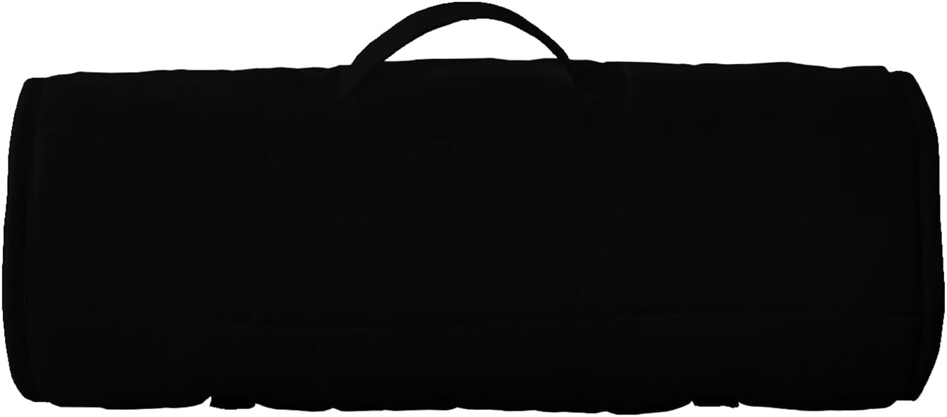 Axolotl Motocross Nap Mat with Pillow and Blanket, Colorful Motor Vehicles Biker Rolled Portable Sleeping Mat, Dirt Bike Sleeping Bag for Teens, Extreme Sports Slumber Bag for Traveling, 50" L*21" W
