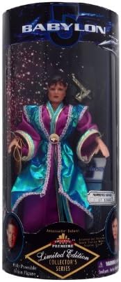 Limited Edition Babylon 5 Ambassador Delenn