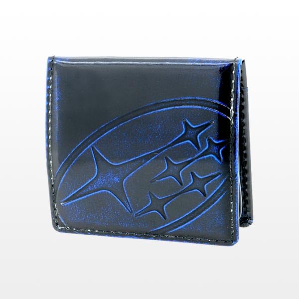 スバル(SUBARU) スバル コインケース 本革 ボックス型 SUBARU公式 正規品 スバル(SUBARU)ロゴ入り メンズ コンパクト ブラック