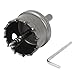 50mm Dia Carbide Tip Hole Saw Drill Bit for Alloy Stainless Steel