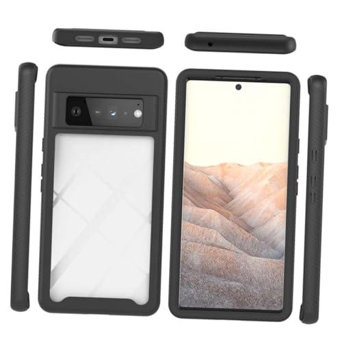 Funda móvil transparente antichoque BUGUUYO carcasa protectora antigolpes PC TPU