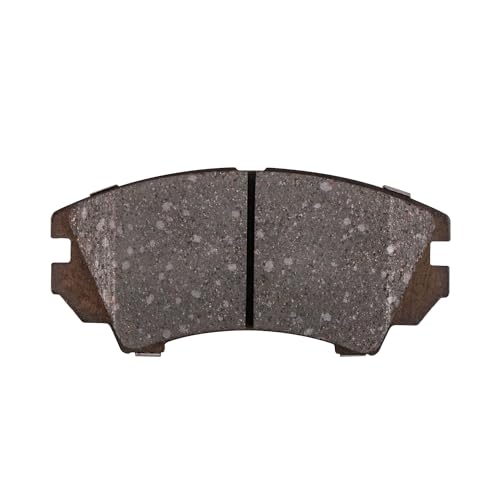 Image of Detroit Axle - Front Brake Pads for 2010-2015 Chevrolet Camaro, 2011-2017 Caprice, Ceramic Brake Pads w /Hardware 2012 2013 2014 Replacement