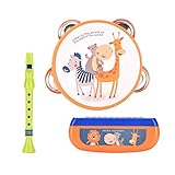Conjunto de instrumentos musicales para niños es un instrumento Musical de educación temprana, es educativo y creativo.