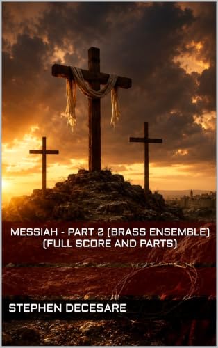 Messiah Part 2 partition complète et parties pour ensemble de cuivres - 2