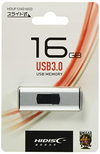HIDISC USB2.0対応 フラッシュメモリ 16GB HDUF113C16G2 dwos6rj Amazon | HIDISC USB 2.0 フラッシュドライブ 16GB 白 キャップ