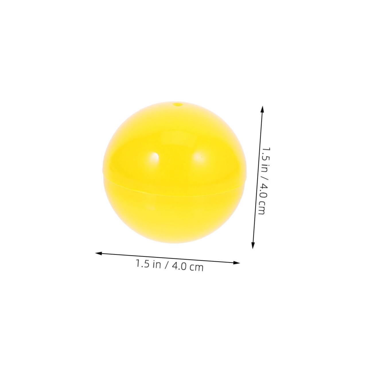 STOBAZA 30pcs Raffle Balls Plastic Bingo Balls for Party Game Props Easy to Elements