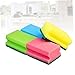 BESTYASH 10Pcs Multi Use I Shaped Eraser Sponge Non Scratch Cleaning Scrubber for Kitchen Bathroom Car Random Colors