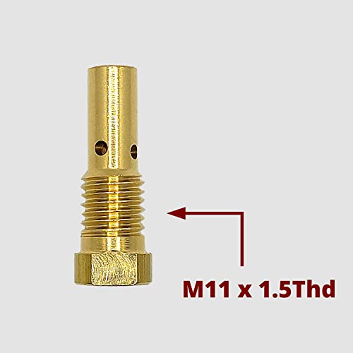 Allyearauto 14Pcs Flux Core Gasless Nozzle Tips Kit K3493-1, Compatible With Century Fc90/80Gl | Forney Easy Weld | Titanium Easy Flux | Lincoln | Craftsman | Chicago Electric, With .030" Tips. #TOP2