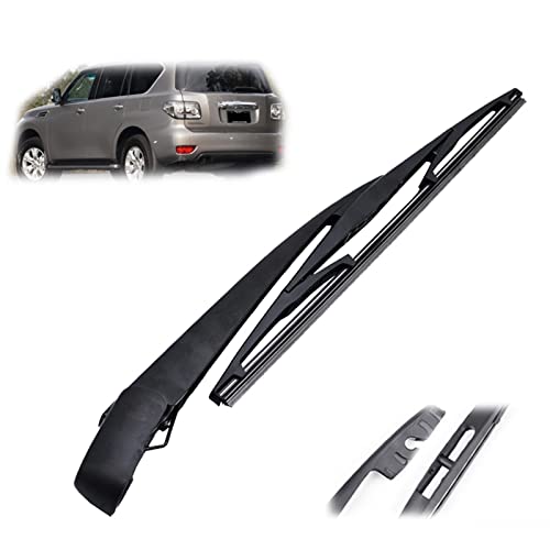 Kit bras et essuie-glace arrière Nissan Patrol Y62 pour éliminer les traces de pluie