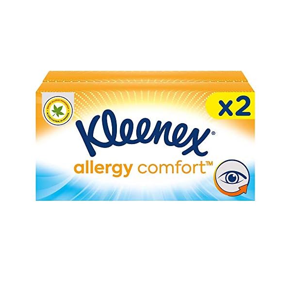 Kleenex Allergie Gesichtstücher, 2er-Pack – Bild 3