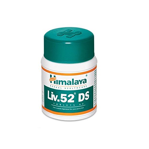 Himalaya - Liv.52 DS - Hígado - 60 Tabletas