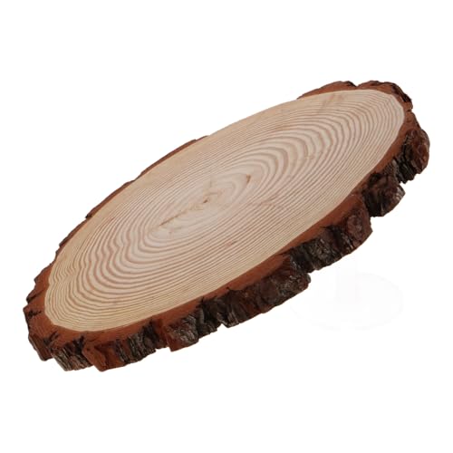 Hemobllo Piedra de Jardín de Madera Duradera para Exterior Piedra para Paso Jardín Resistente la Intemperie Decorativa y Práctica para y Espacios al Aire