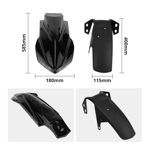 Kit de garde-boue pour Tenere 700 finition premium Édition Rallye