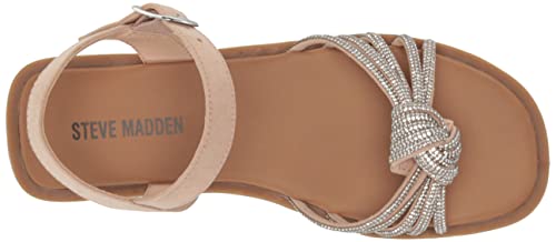 Steve Madden Girls Shoes Girls Knot Flat Sandal, Blush, 3 Little Kid #TOP4