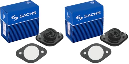Cojinete Columna Suspensión SACHS 802 383 para Viajes Familiares Suaves en BMW E46