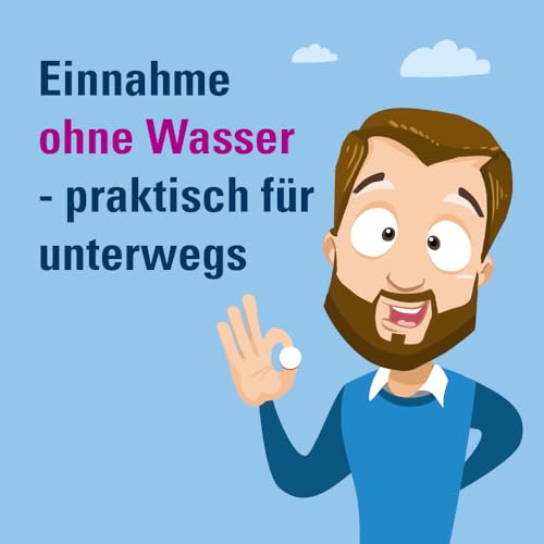 SUPERPEP Reise Kaugummi Dragees - Gegen Reiseübelkeit und Motion Sickness ohne Schläfrigkeit - Für Erwachsene und Kinder ab 6 Jahren - 10 Stück