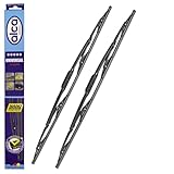 Fits Mitsubishi Outlander 2003-2006 Alca Germany Universal Windscreen Wiper Blades Front Rear Classic 22"18"12" AU2218H12ARC - Image 9