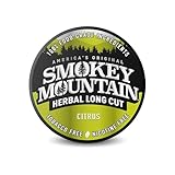 Smokey Mountain Herbal Long Cut – Citr...