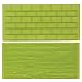 FMM Tree Bark and Brick Wall Impression Mat, Set 1