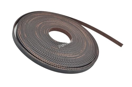 Courroie synchrone GT2 Gates en caoutchouc renforcé haute précision pour imprimante 3D 5m