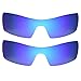 IMYTPFT 2 Compatible/Replacement for Lenses oakleys Oil Rig Blue Polarized