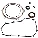 BIGLKNM 2006-2016 Softail & Dyna Primary Cover Gasket and Seal Kit Compatible with 2007-2016 Harley Davidson Dyna Low Rider Street Bob Wide Glide Super Glide Fat Boy FLSTF Heritage Softail Night Train