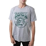 Stil: Herren-T-Shirt mit normaler Passform.