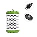 Bokcztml Bird Cage Ceramic Heater with Temperature Regulation Hanging Hook Wall Mount Secure Cover for Parakeets Reptiles Without Light Bird Cage Heater