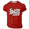 Cbebvwl Polo Shirts for Men Adult Football Gifts Tshirts Gym Clothes T UK Summer Mens Shirt Fan Merchandise Top Crew Neck Cycling Tops England on Tour Fans Plain Red M #1
