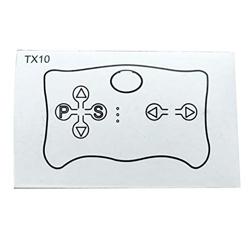 （ TX10 ） 2.4G Bluetooth Remote Control Remote Controller Transmitter Accessories for Kids Electric Ride On Toy Wrangler Ride On Car Match CE-FCC Control Box Receiver - Thumbnail 6