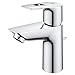 Grohe 23084000 BauLoop Single-Handle Bathroom Faucet, 1.5 GPM, Starlight Chrome