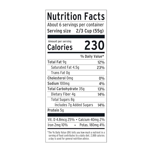 Image of PURELY ELIZABETH Chocolate Almond Superfood Cereal, 11 OZ (Pack of 3)