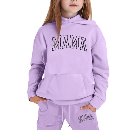 Sweat à capuche bébé fille idéal pour l'école et le sport de votre enfant