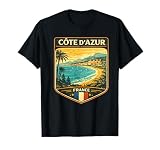 Costa Azul Francia Vacaciones Riviera Francesa Saint Tropez Camiseta