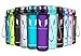 Sportowa butelka wody Super Sparrow -17oz - Plastik Tritan bez BPA - Otwiera się jednym kliknięciem - Wielokrotnego użytku z szczelną pokrywką - Do biegania, siłowni, jogi, na zewnątrz i na kemping