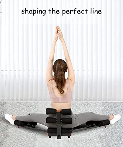 Image of Leg Stretcher,Leg Splits Machine Adjustable Length Splits Trainer Improve Leg Flexibility Stretch Ligament Extends 200 Shaping The Leg Waist and Hip Line C (C )