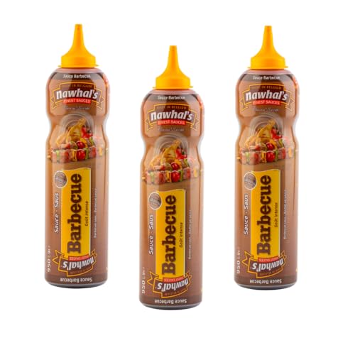 Sauce Barbecue Nawhal’s 500 Ml Riche en Goût Fumé Texture Savoureuse