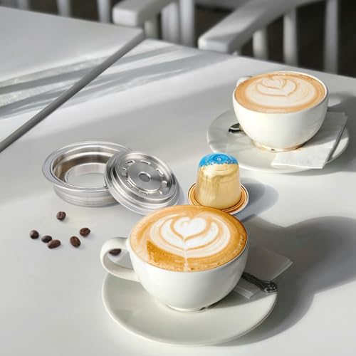 Plateau de conversion pour dosettes de café compatible tout support de machine