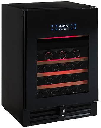 Amazon.com: Wine Enthusiast N'FINITY PRO HDX 46 Bottle Dual Zone Wine ...