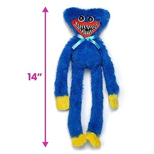 Poppy-Playtime-Huggy-Wuggy-Plush-Doll-Collectible-Toy-for-All-Ages