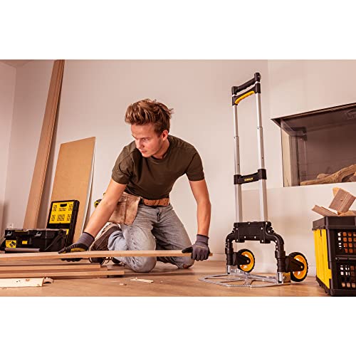 STANLEY Carrinho De Mão Para Transporte Até 60kg Compacto Dobrável STST98374L