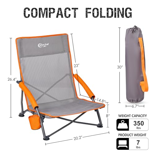 Portal beach chair modelo 05554 Pack de 2 butacos color Teslin Grey miniatura 3