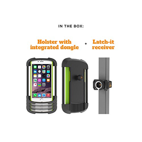 Frogger Golf Phone Latch-It Golf Cart Mount - Thumbnail 6