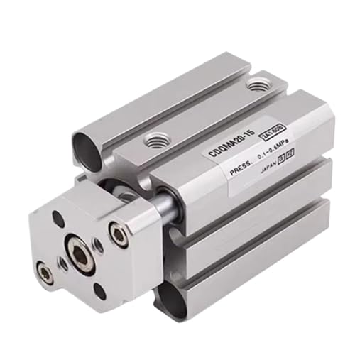 Cylindre pneumatique compact CDQMB32 course 5-100mm avec aimant intégré - 2