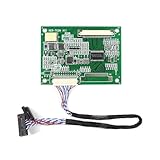 Fit to AT065TN14 AT070TN92 AT080TN52 TTL Converter Board 20Pin LVDS Signal