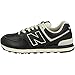 Produktbild New Balance Herren 574v2 Sneaker, Schwarz (Black Black), 46.5 EU