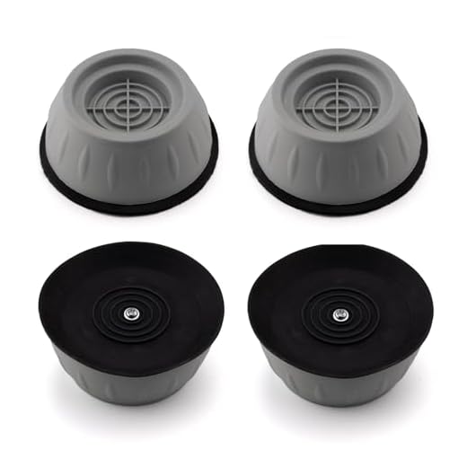 Noise Reduction Vibration Pads Set